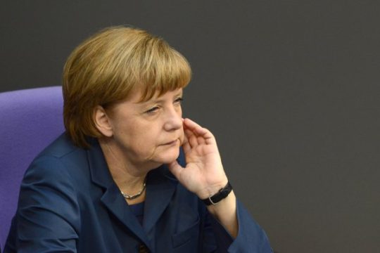 Die deutsche Kanzlerin Angela Merkel