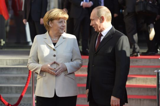 Angela Merkel und Wladimir Putin