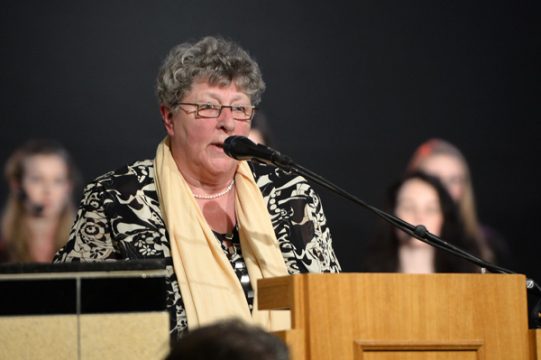 Miecke Van Hecke, Leiterin des Katholischen Bildungswesens in Flandern