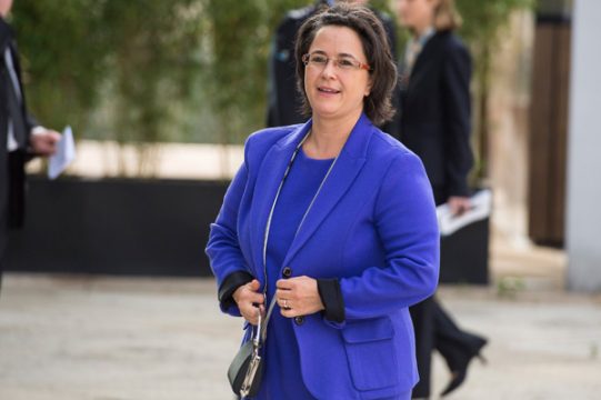 Octavie Modert jetzt auch Justizministerin