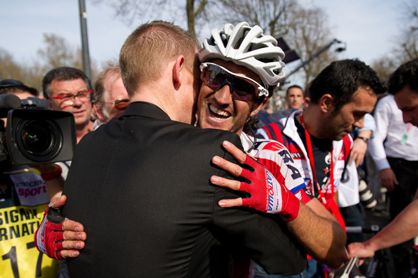 Daniel Moreno aus Spanien gewinnt die Flèche Wallonne