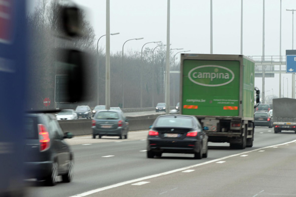 Auf bestimmten Autobahnabschnitten in der Wallonie läuft eine Testphase für Gigaliner