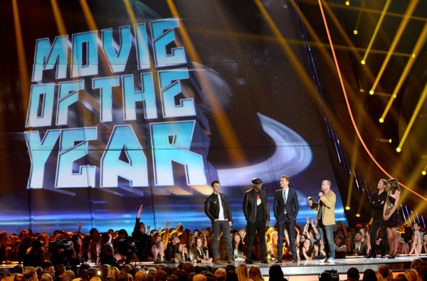 MTV Movie Awards: "Marvel's The Avengers" wurde zum besten Film 2012 gekürt