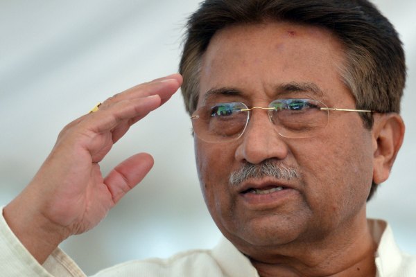 Pakistans Ex-Diktator Pervez Musharraf (Archivbild: Aamir Qureshi/AFP)