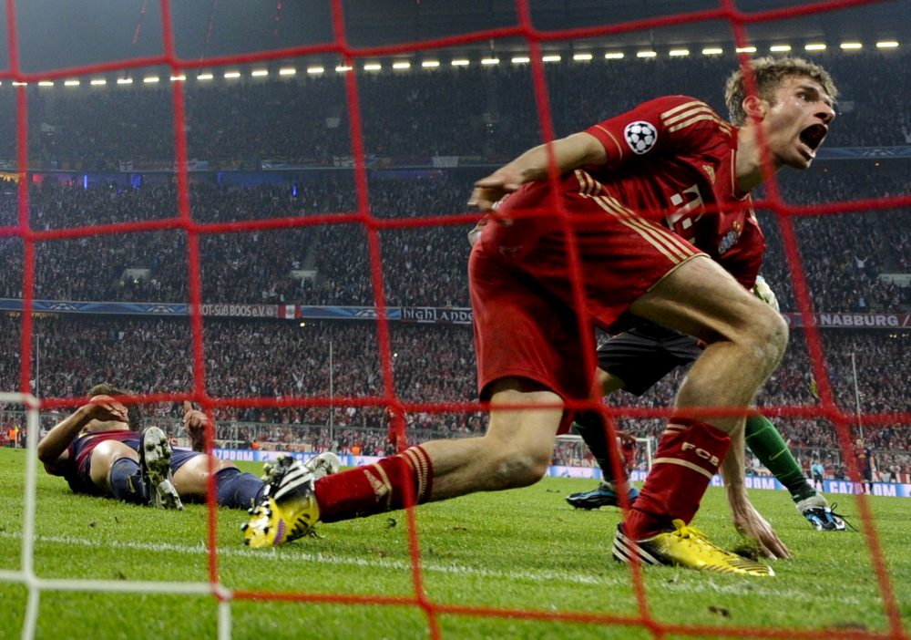 Überragender Doppel-Torschütze: Thomas Müller