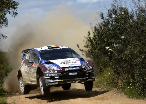 Rallye Portugal - Thierry Neuville am Freitag