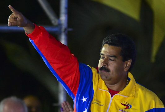 Venezuelas neuer Präsident: Nicols Maduro