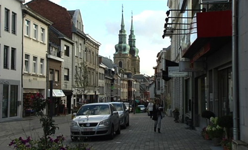 Inspektion der Türme der St. Nikolaus-Pfarrkirche in Eupen verschoben