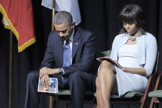 Obama bei Gedenkfeier für Explosionsopfer in Texas