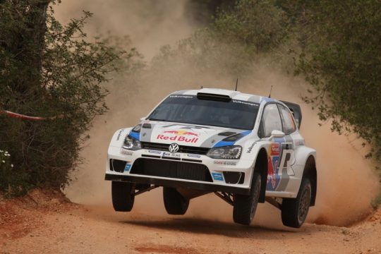 Rallye Portugal: Ogier behauptet die Führung