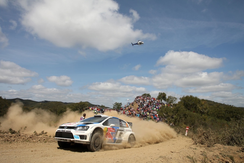 Rallye Portugal: Sebastien Ogier liegt (noch) in Führung