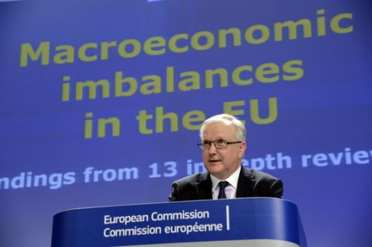 EU-Wirtschaftskommissar Olli Rehn