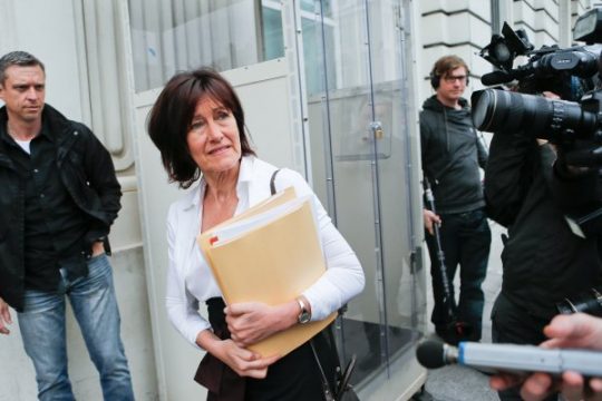 Gesundheitsministerin Laurette Onkelinx