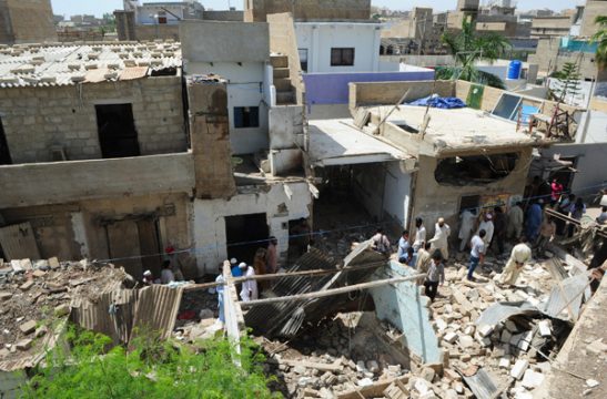 Bombenanschlag auf Parteibüro in Pakistan