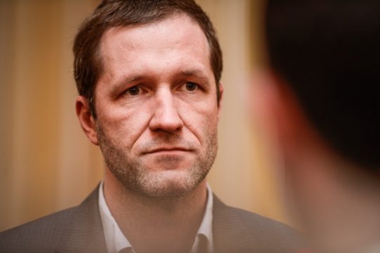 Paul Magnette, Vorsitzender der PS