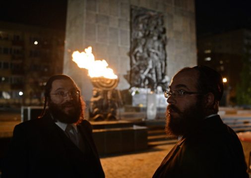 Denkmal für die Opfer des Aufstands im Warschauer Ghetto