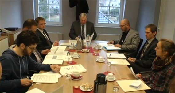 Pressegespräch der RegierungPressegespräch der Regierung