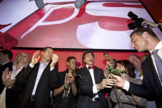 Parteikongress der PS in Brüssel