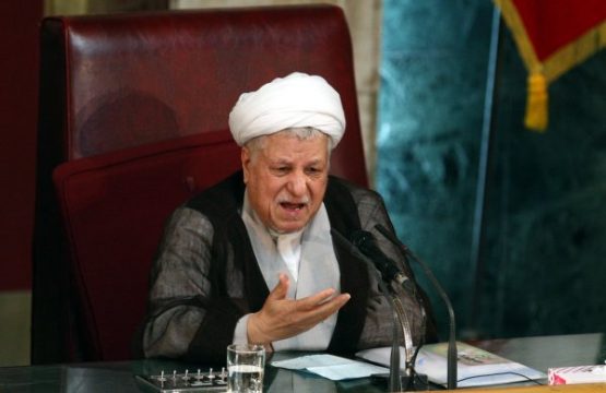 Der frühere iranische Präsident Akbar Haschemi Rafsandschani (am 14.10.2010)