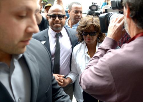 Michael Jacksons Geschwister Randy und Rebbi erscheinen zum ersten Prozesstag