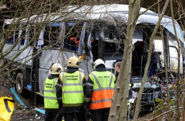 Busunfall bei Ranst