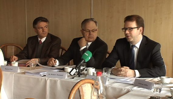 Pressekonferenz der RegioMedienAG am Donnerstag