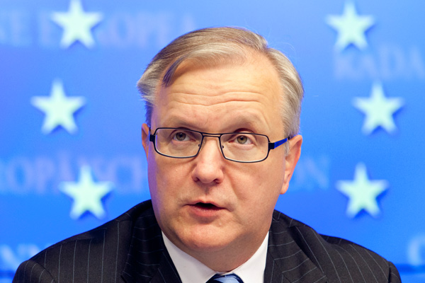 EU-Kommissar Olli Rehn