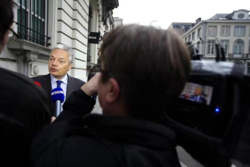 Außenminister Reynders