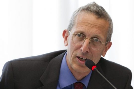 Der Direktor des WHO-Malariaprogramms, Robert Newman (am 12.1.2011)