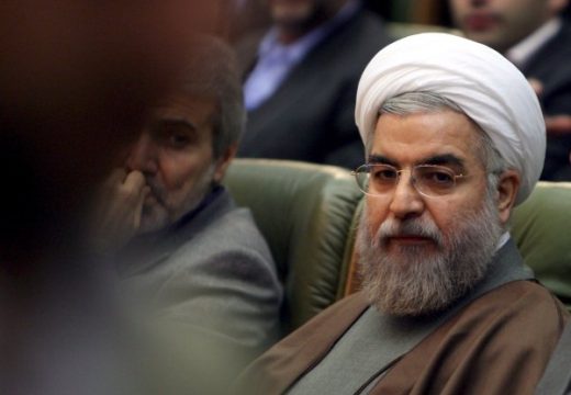 Hassan Rohani am 27.2.2008