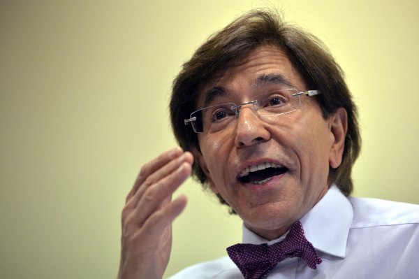 Premierminister Elio Di Rupo am Montag im innenpolitischen Ausschuss der Kammer