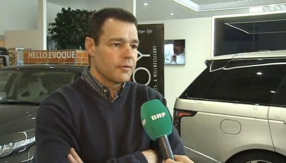 Marco Schaaf, Koordinator "Eastbelgium-Trails"