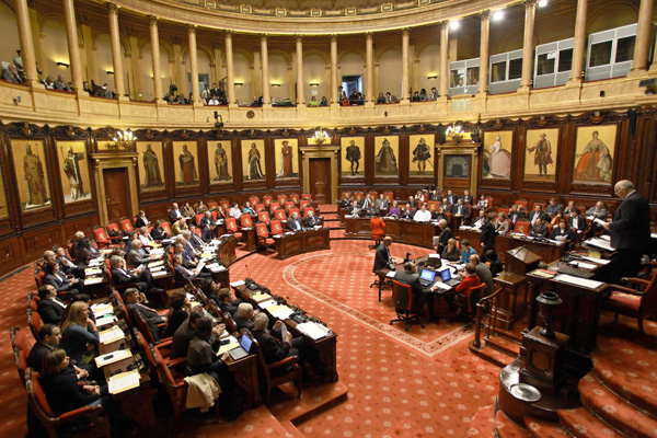 Reform des Senats: Das Oberhaus soll sich zur Kammer der Teilstaaten wandeln