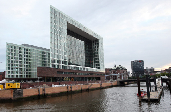 Spiegel-Hauptsitz in Hamburg