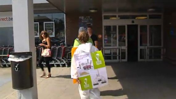 Schüler klären über Agrosprit auf