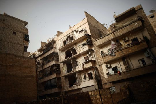 Zerstörung in Aleppo