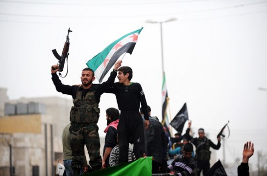 Syriens Rebellen sprechen Jugendliche an