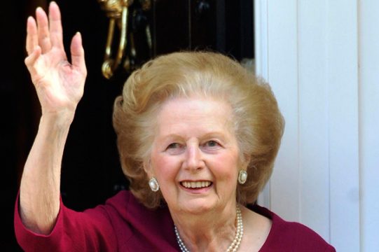 Margaret Thatcher ist tot