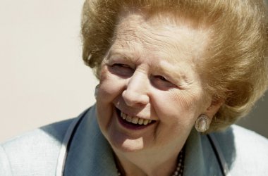 Margaret Thatcher im Juni 2009