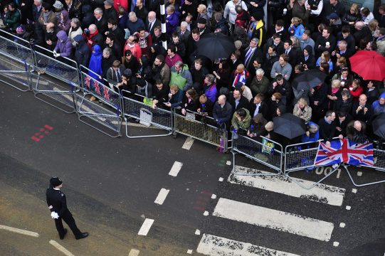 Beerdigung Maggie Thatcher