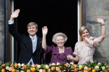 König Willem-Alexander, Prinzessin Beatrix und Königin Maxima