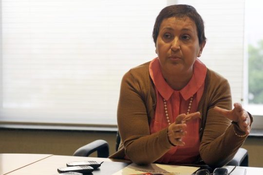 Tibisay Lucena, Präsidentin der venezolanischen Wahlbehörde