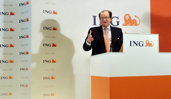 Ex-Topmanager der ING, Michel Tilmant