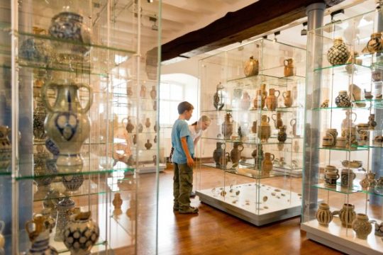 Das Töpfereimuseum Raeren war in den Osterferien gut besucht