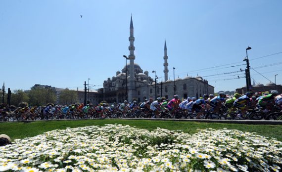 Letzte Etappe der Türkei-Rundfahrt