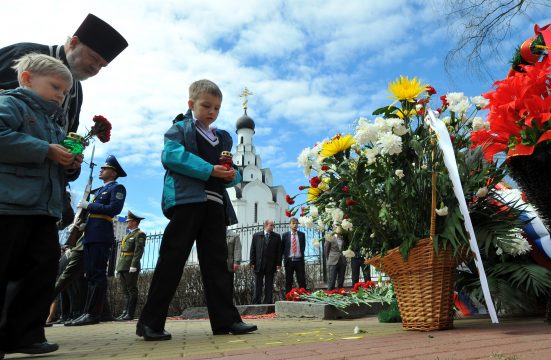 Ukraine gedenkt Tschernobyl-Katastrophe