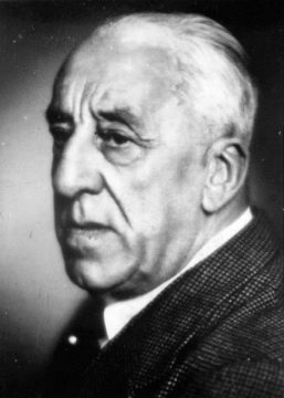 Henry Van de Velde (Archivbild)