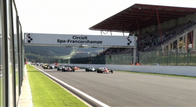Rennstrecke Spa-Francorchamps
