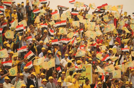 Wahlveranstaltung in Baghdad, 16. April