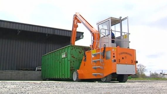 Rcycl investiert 70.000 Euro in Müllwalze